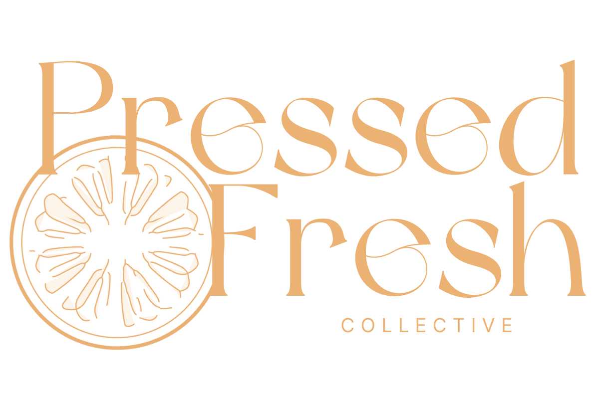 Pressed Fresh Collective logo