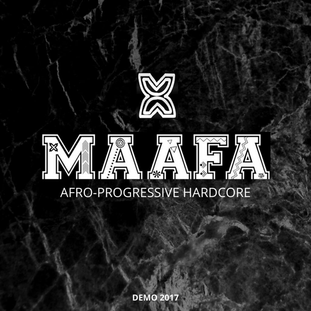 MAAFA ‘MAAFA’ (Demo 2017) album artwork