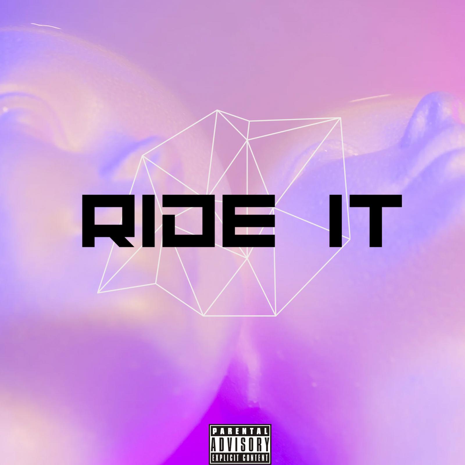 Richard Luis "Ride It" single artwork