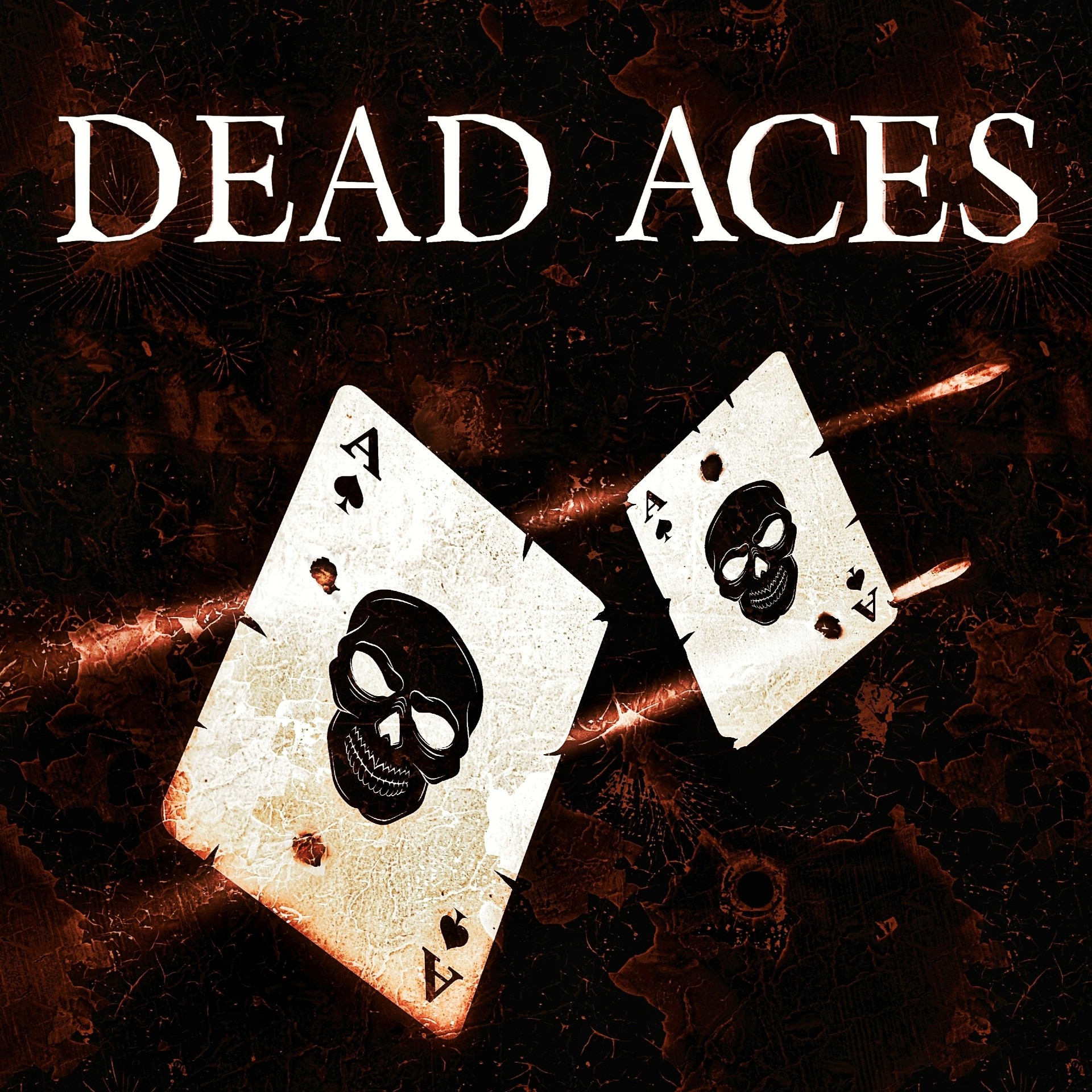 Crash Midnight “Dead Aces” single artwork