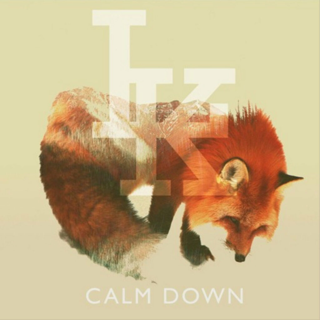 Lone Kodiak “Calm Down” single artwork