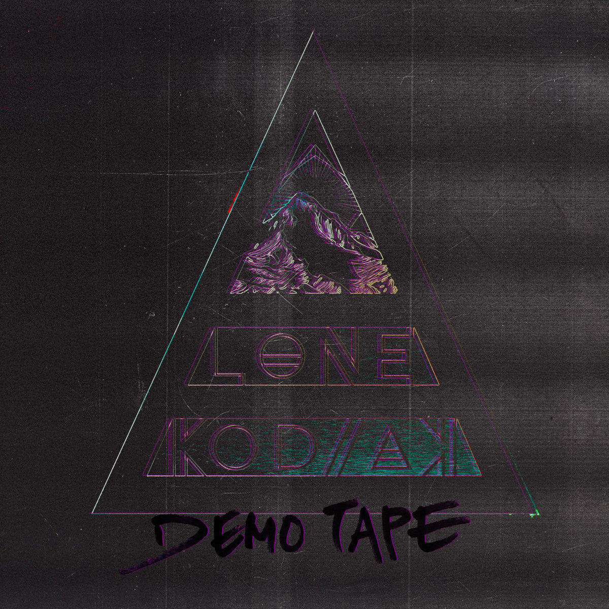 Lone Kodiak ‘DEMO TAPE’ [EP] album artwork