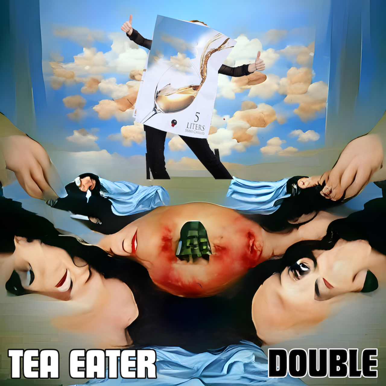 Tea Eater “Double” single artwork