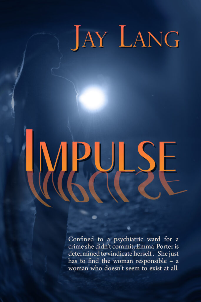 Jay Lang “Impulse” book cover, image by Michelle Lee