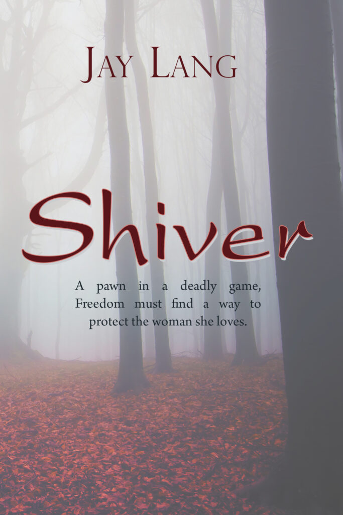 Jay Lang “Shiver” book cover, image by Michelle Lee