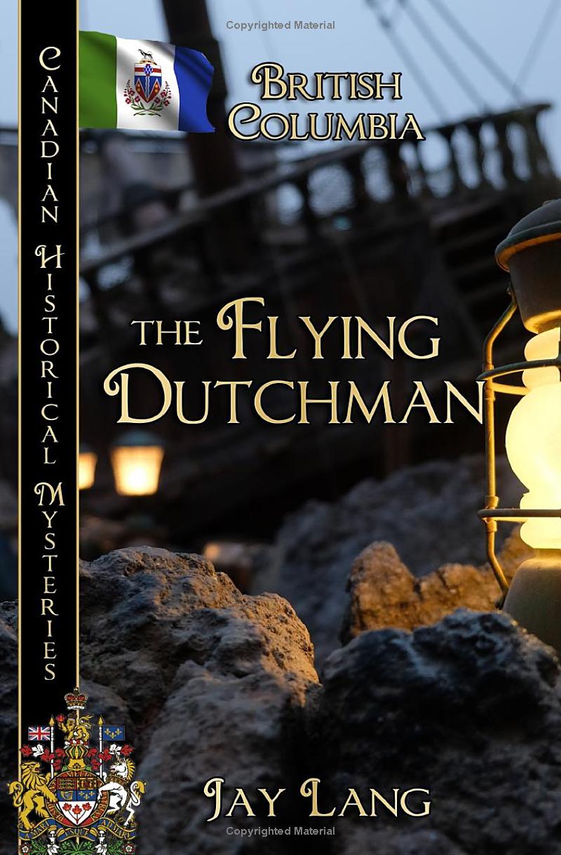 Jay Lang “The Flying Dutchman” book cover, image by Michelle Lee