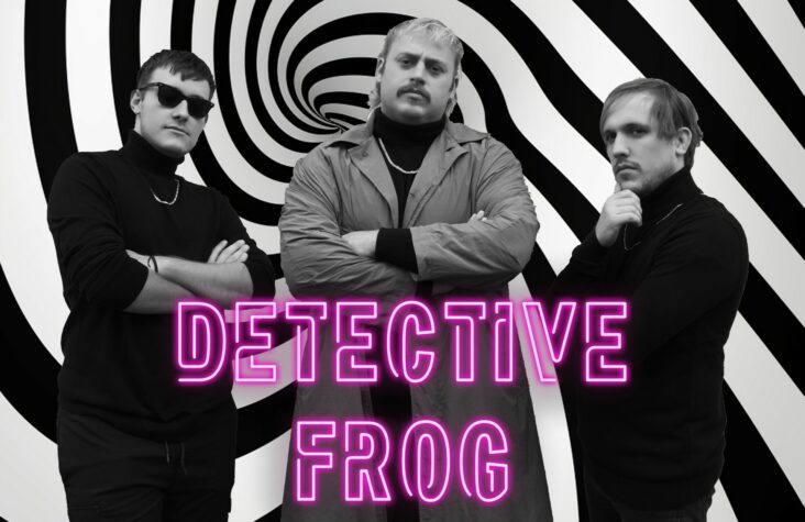 Detective Frog Unleashes “The Blob”,  A Monstrous Collision of Garage and Desert Rock!