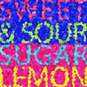 Eddie Boy "Sweet & Sour Sugar Lemon" Single artwork