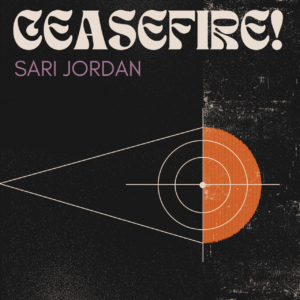 Sari Jordan "Ceasefire" single artwork