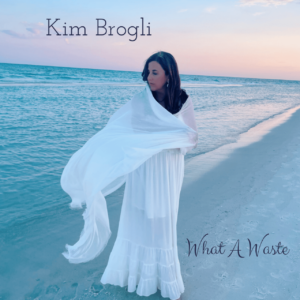 Kim Brogli "What A Waste" single artwork