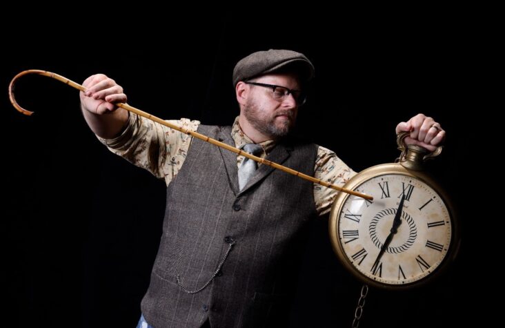 Matthew Morgan to Release Powerful Alternative Folk Album: Timepiece