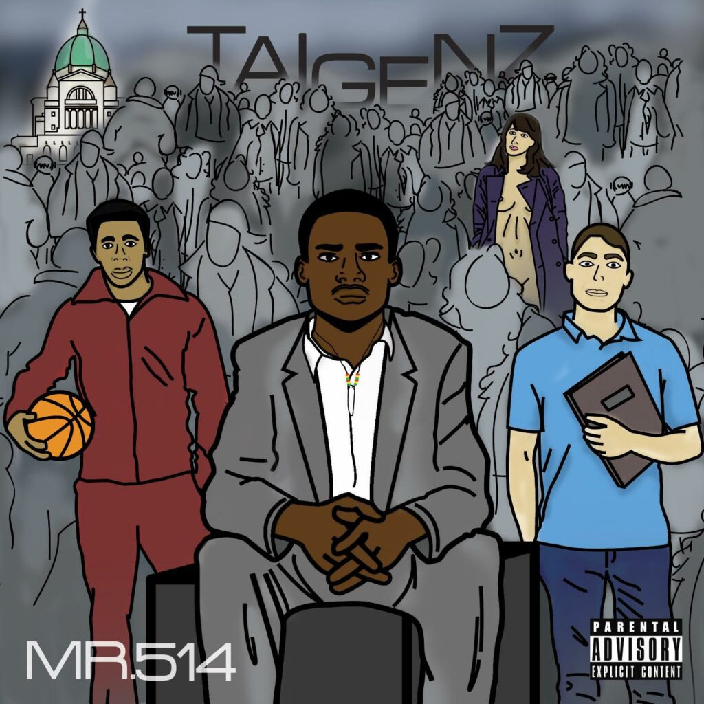 Taigenz "Mr. 514" album artwork
