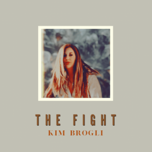 Kim Brogli "The Fight" album artwork