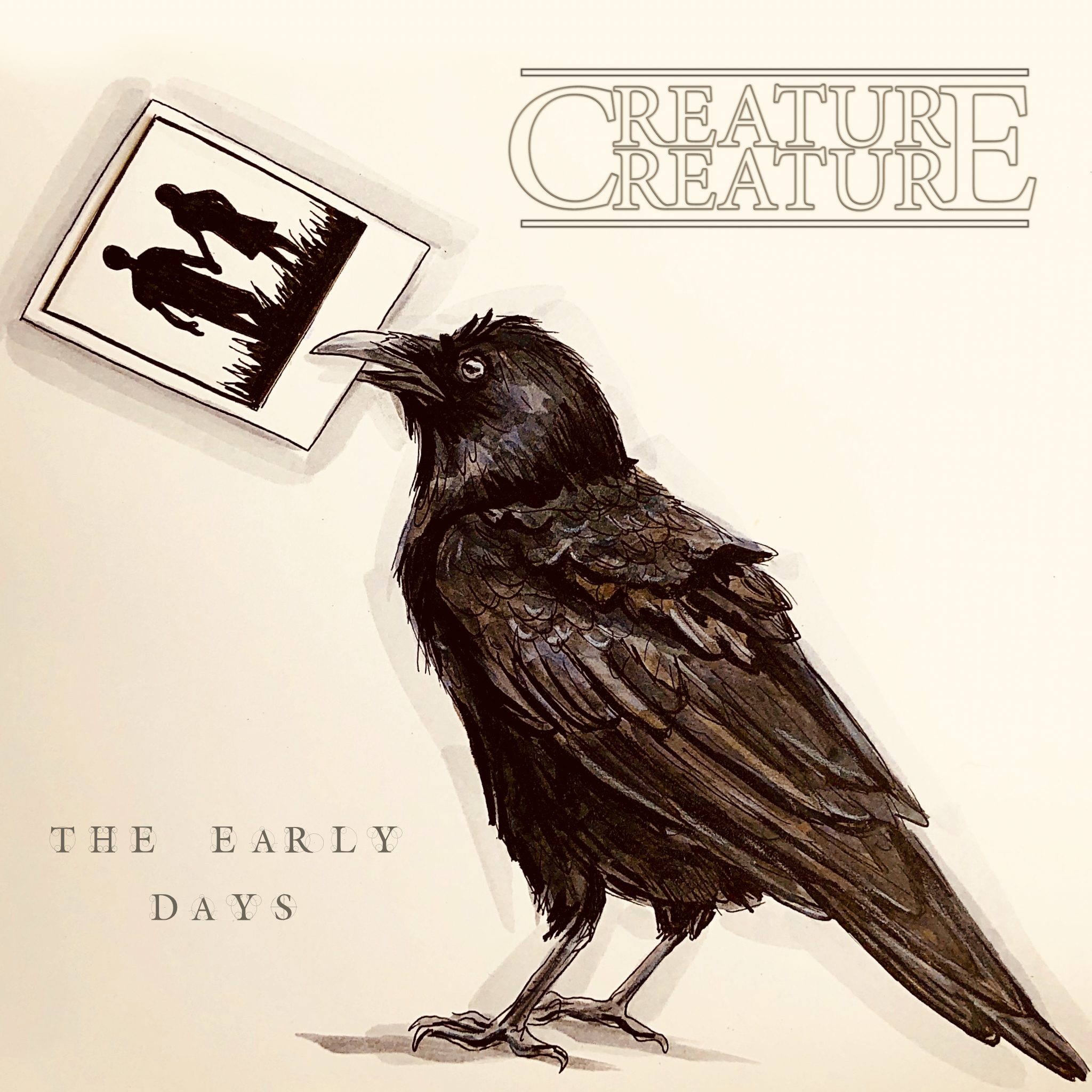 Creature Creature "The Early Days" single artwork