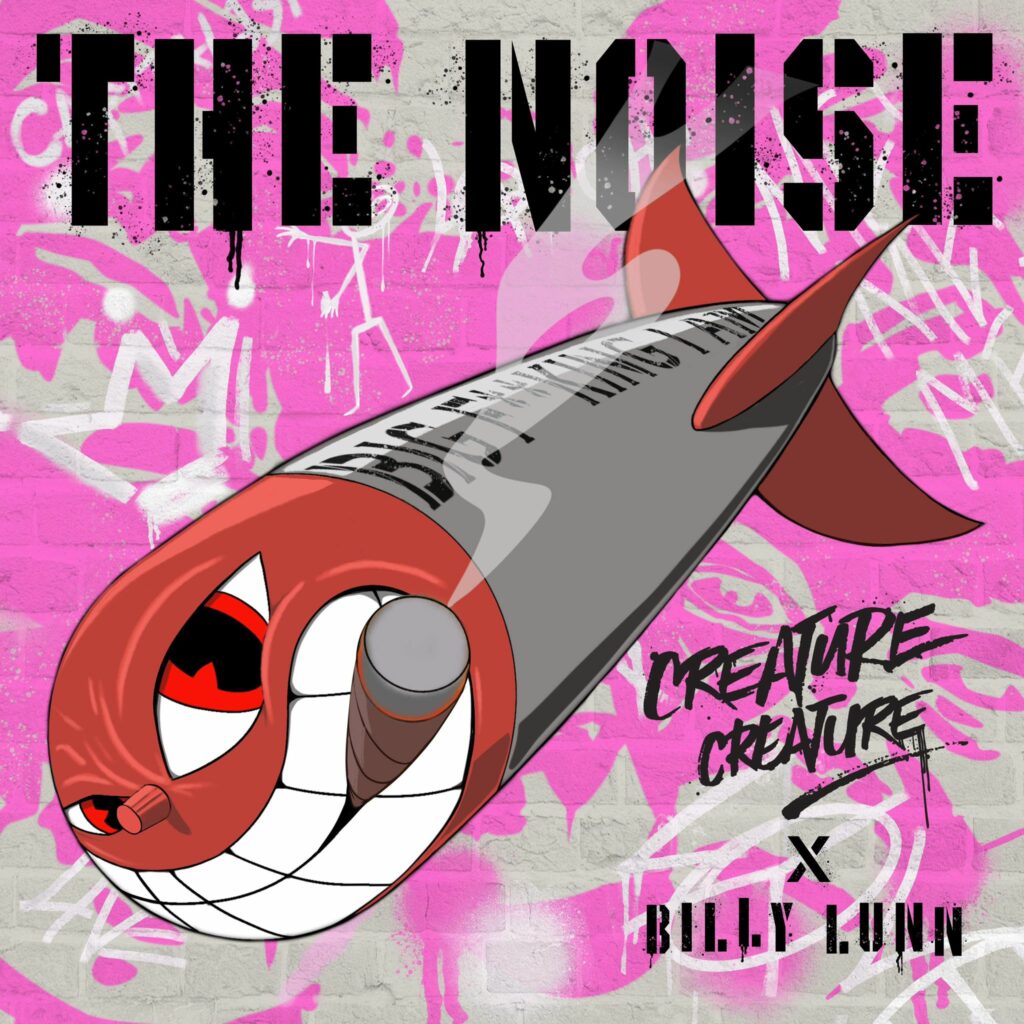 Creature Creature "The Noise" single artwork