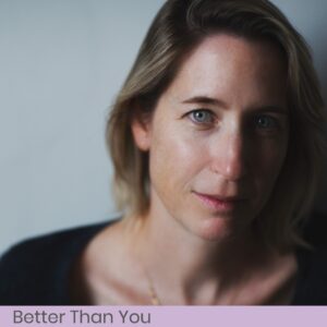 Diane Louvel "Better Than You" single artwork