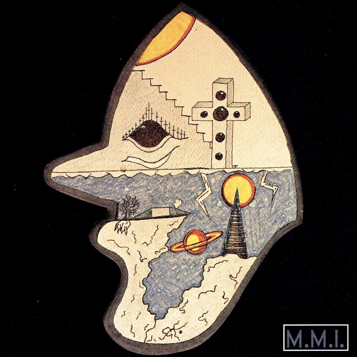 Sean Lafontaine "M.M.I." album artwork