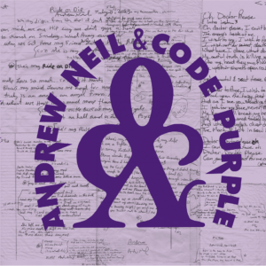 Andrew Neil & Code Purple "Resurrection" single artwork