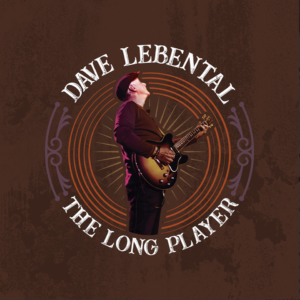 Dave Lebental "The Long Player" album artwork