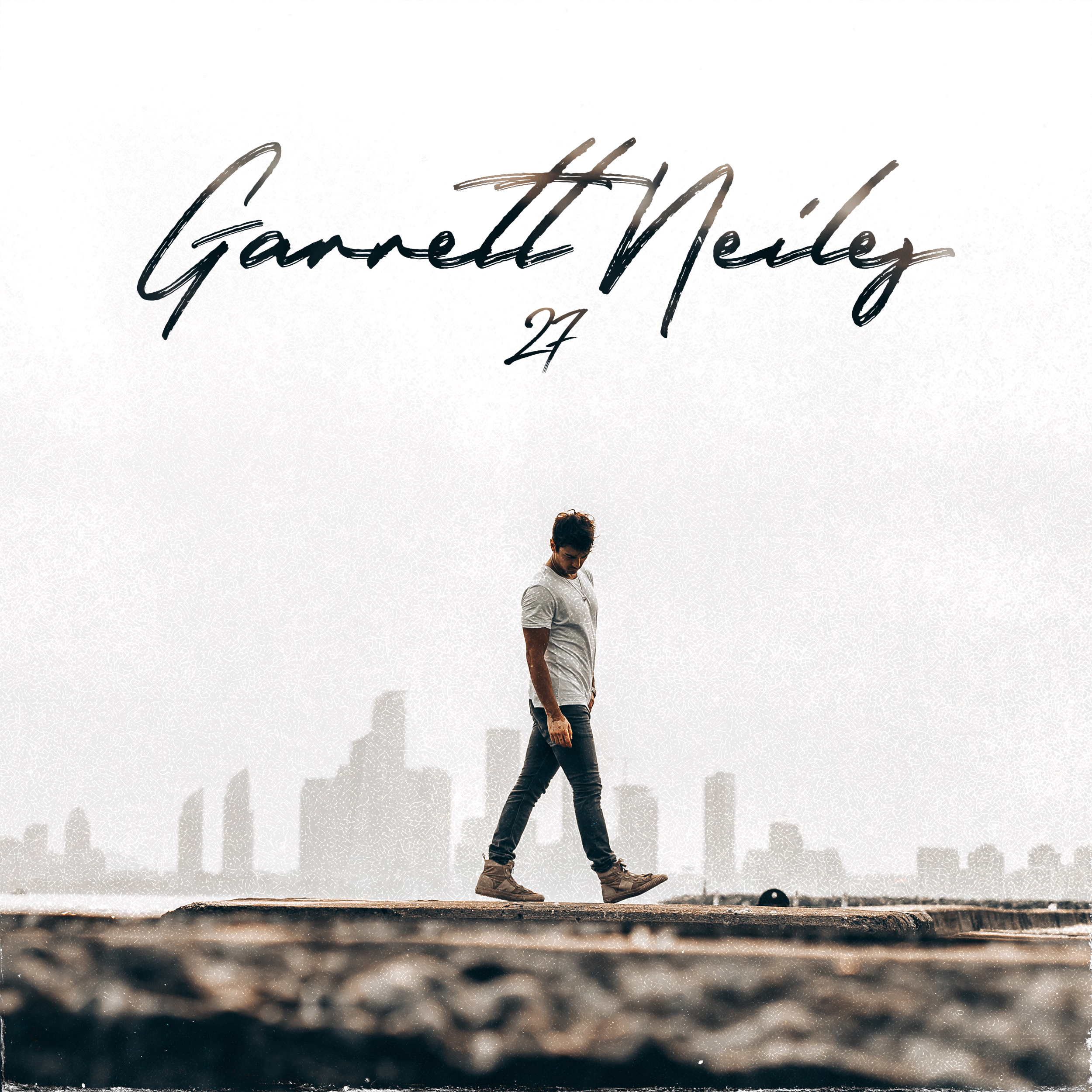 Garrett Neiles "27" album artwork