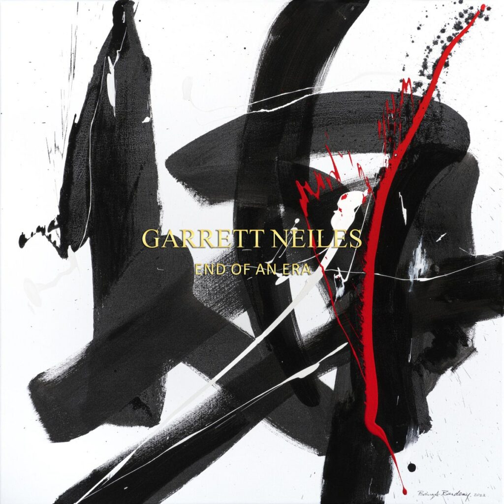 Garrett Neiles "End of an Era" album artwork