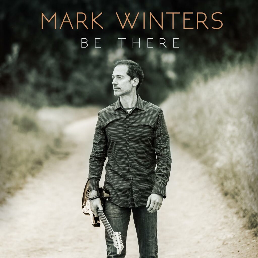 Mark Winters "Be There" single artwork