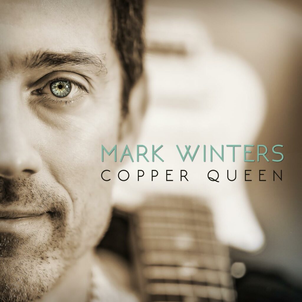 Mark Winters "Copper Queen" single artwork