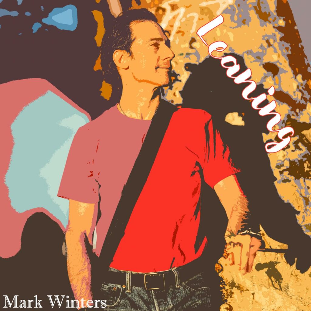 Mark Winter "Leaning" single artwork