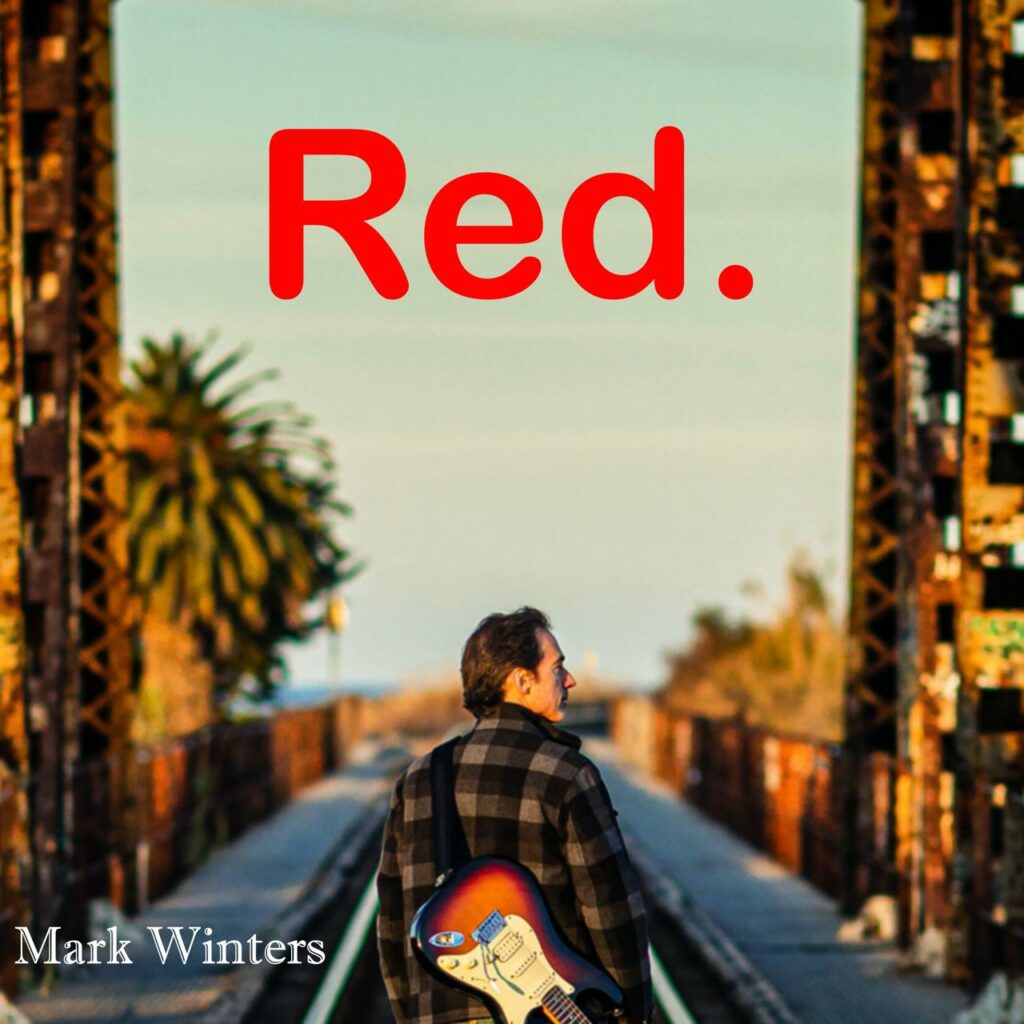 Mark Winters "Red" single artwork