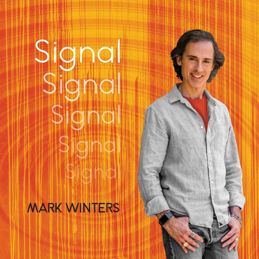 Mark Winters "Signal" single artwork