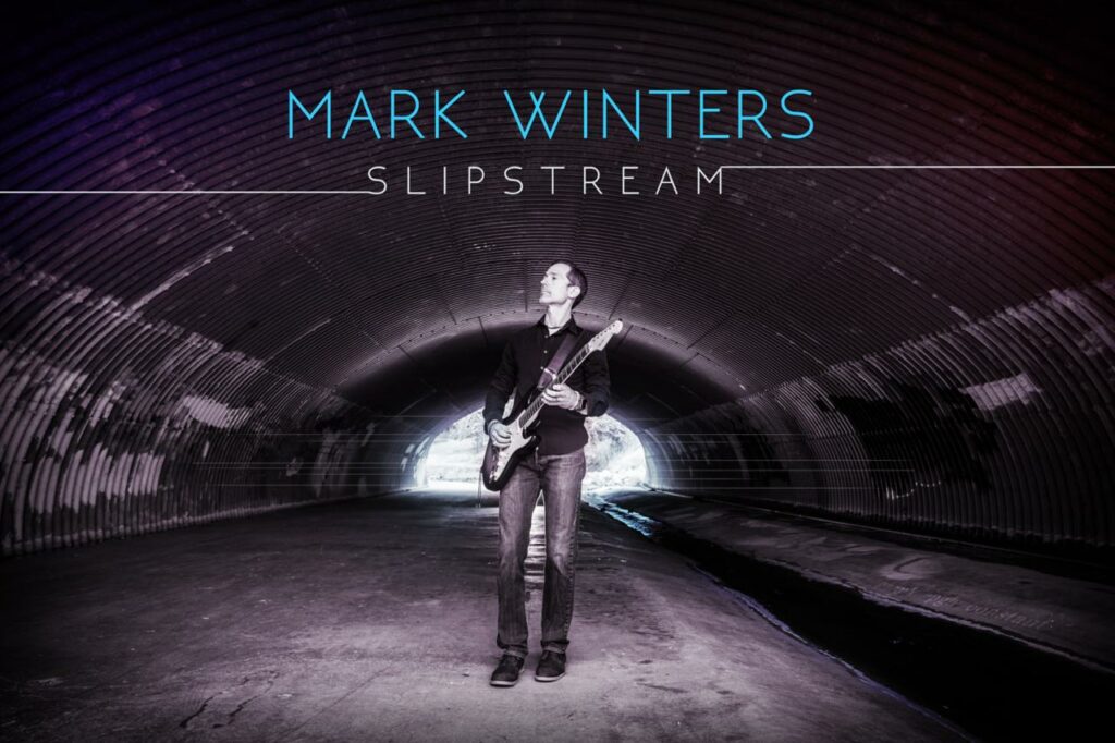 Mark Winters "Slipstream" album artwork