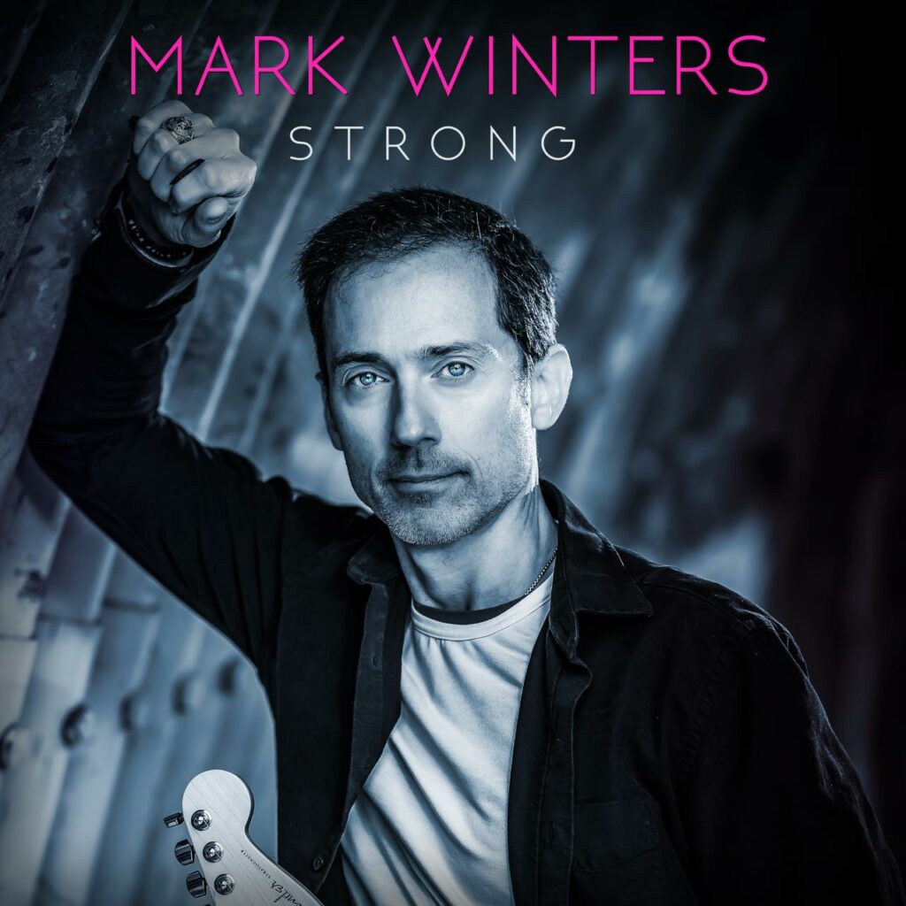 Mark Winters "Strong" single artwork