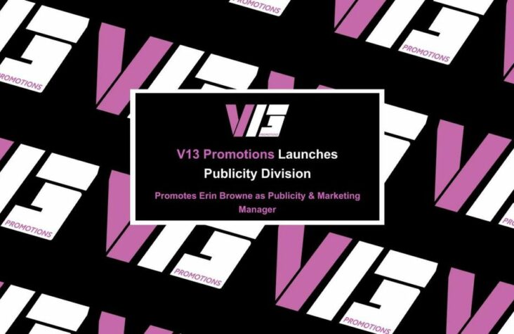 V13 Promotions Launches Publicity Division