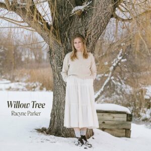 Racyne Parker "Willow Tree" single artwork