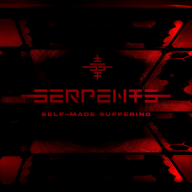 Serpents "Self-Made Suffering" single artwork