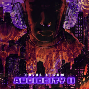 Rayne Storm "Audiocity II" album artwork