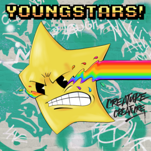 Creature Creature "YOUNGSTARS!" single artwork